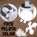 FOCO PELOTA SOLAR RECARGABLE DELUX PRO™