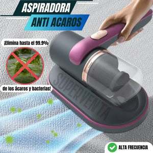 ASPIRADORA DE ACAROS DELUX PREMIUM