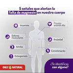 Mejora tu salud con el Citrato de Magnesio