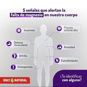 Mejora tu salud con el Citrato de Magnesio