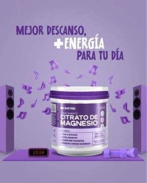 Mejora tu salud con el Citrato de Magnesio