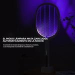 Raqueta Mata Mosquitos Eléctrico Recargable UV