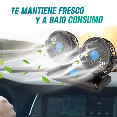 VENTILADOR PREMIUM PARA CARRO ©