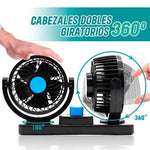 VENTILADOR PREMIUM PARA CARRO ©
