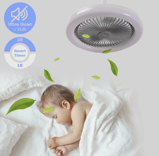 FOCO VENTILADOR DELUX  ™