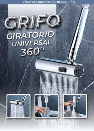 GRIFO MUILTIFUNCIONAL 360° AQUAFLEX