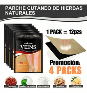 PARCHES PARA EL TRATAMIENTO DE VARICES