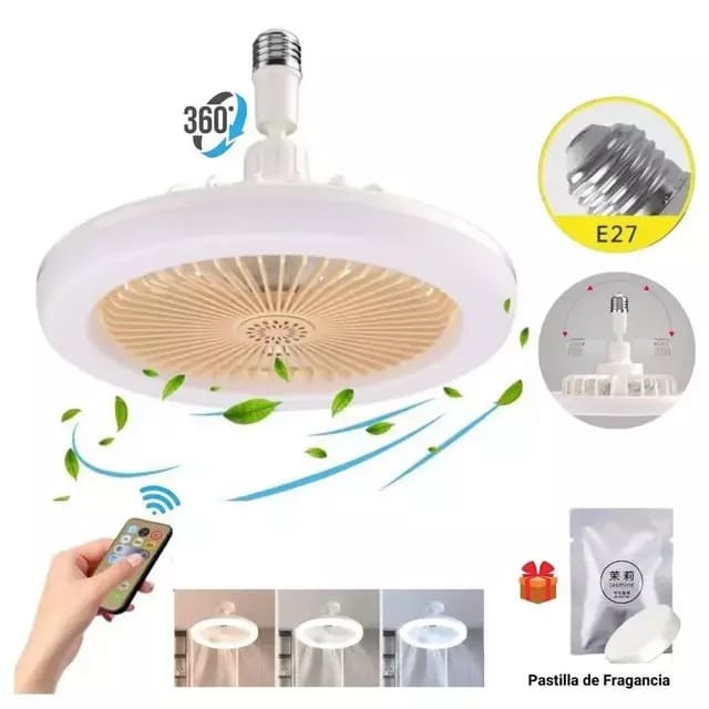 FOCO VENTILADOR DELUX  ™