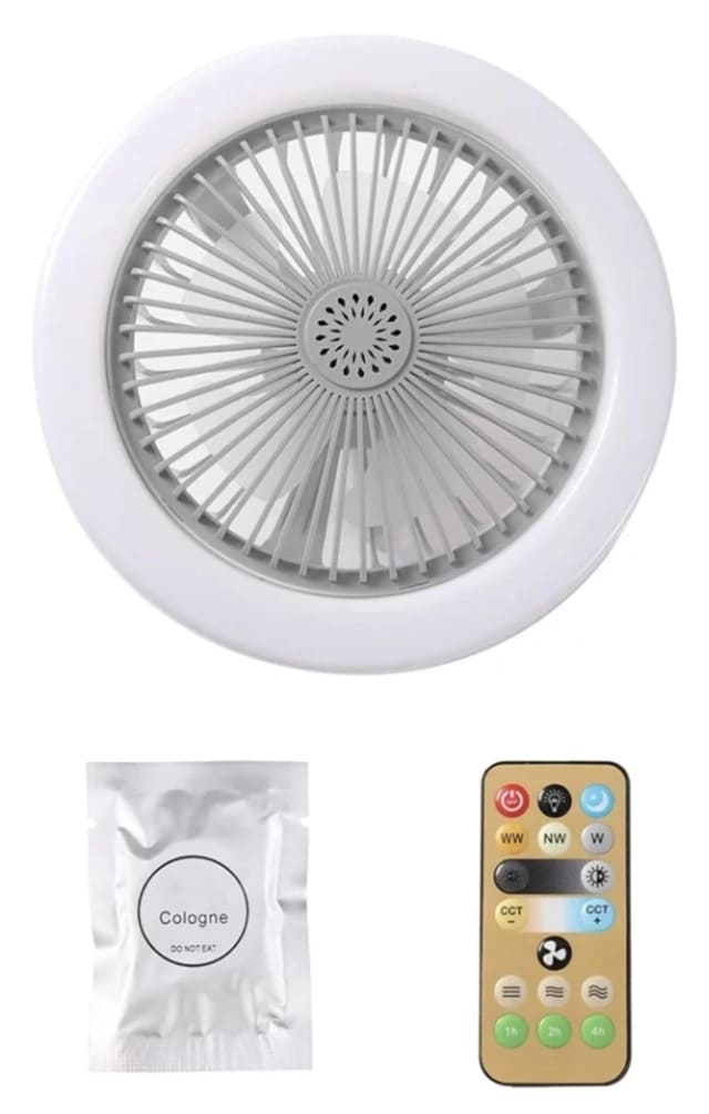 FOCO VENTILADOR DELUX  ™