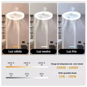 FOCO VENTILADOR DELUX  ™