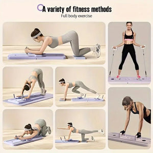 Tabla Pilates Ejercicios (Fitness Multifuncional)