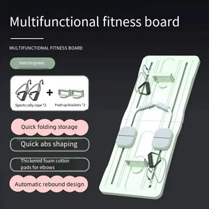 Tabla Pilates Ejercicios (Fitness Multifuncional)