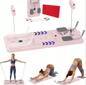 Tabla Pilates Ejercicios (Fitness Multifuncional)